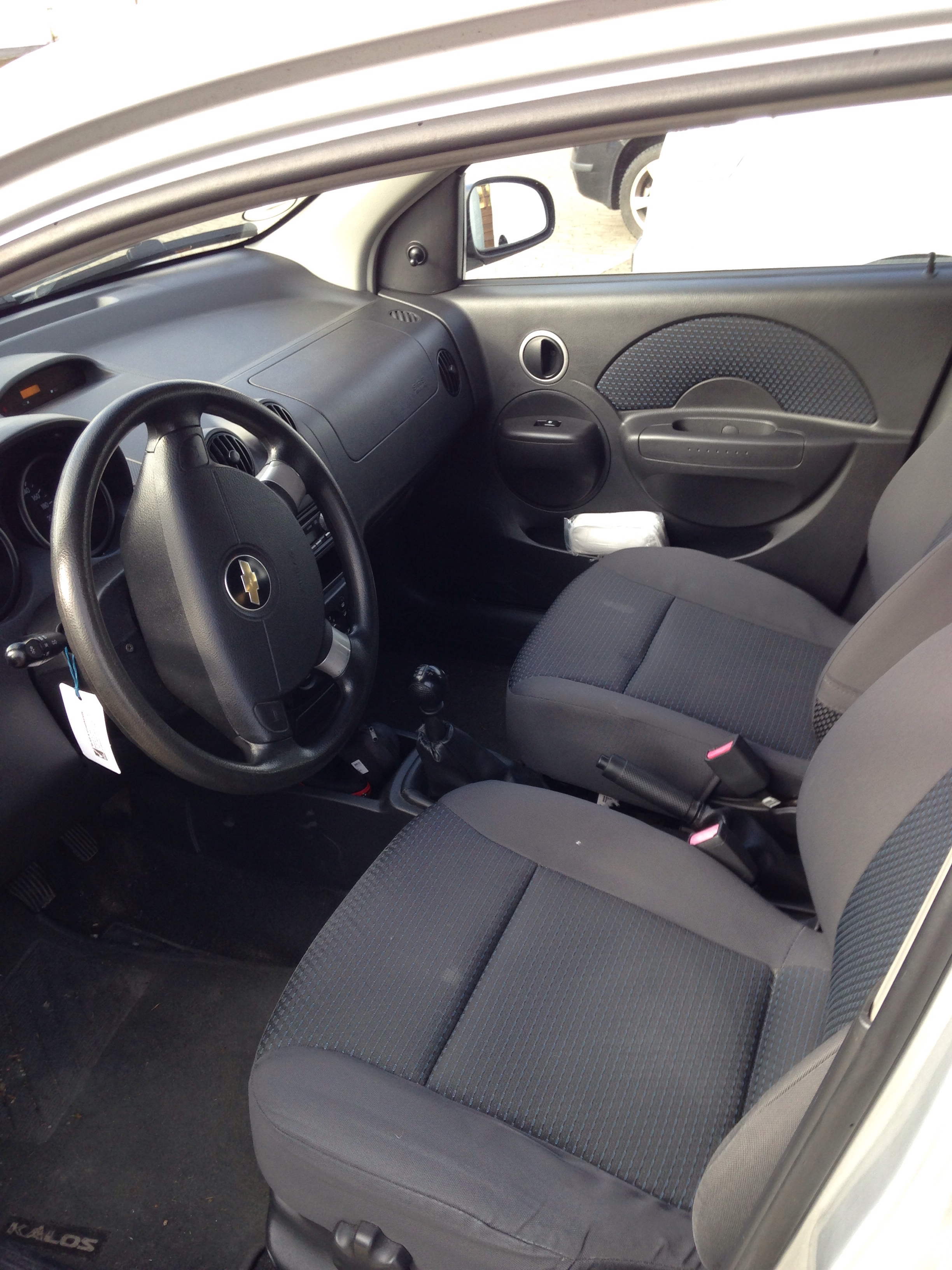 undefined Chevrolet Kalos fra 2007