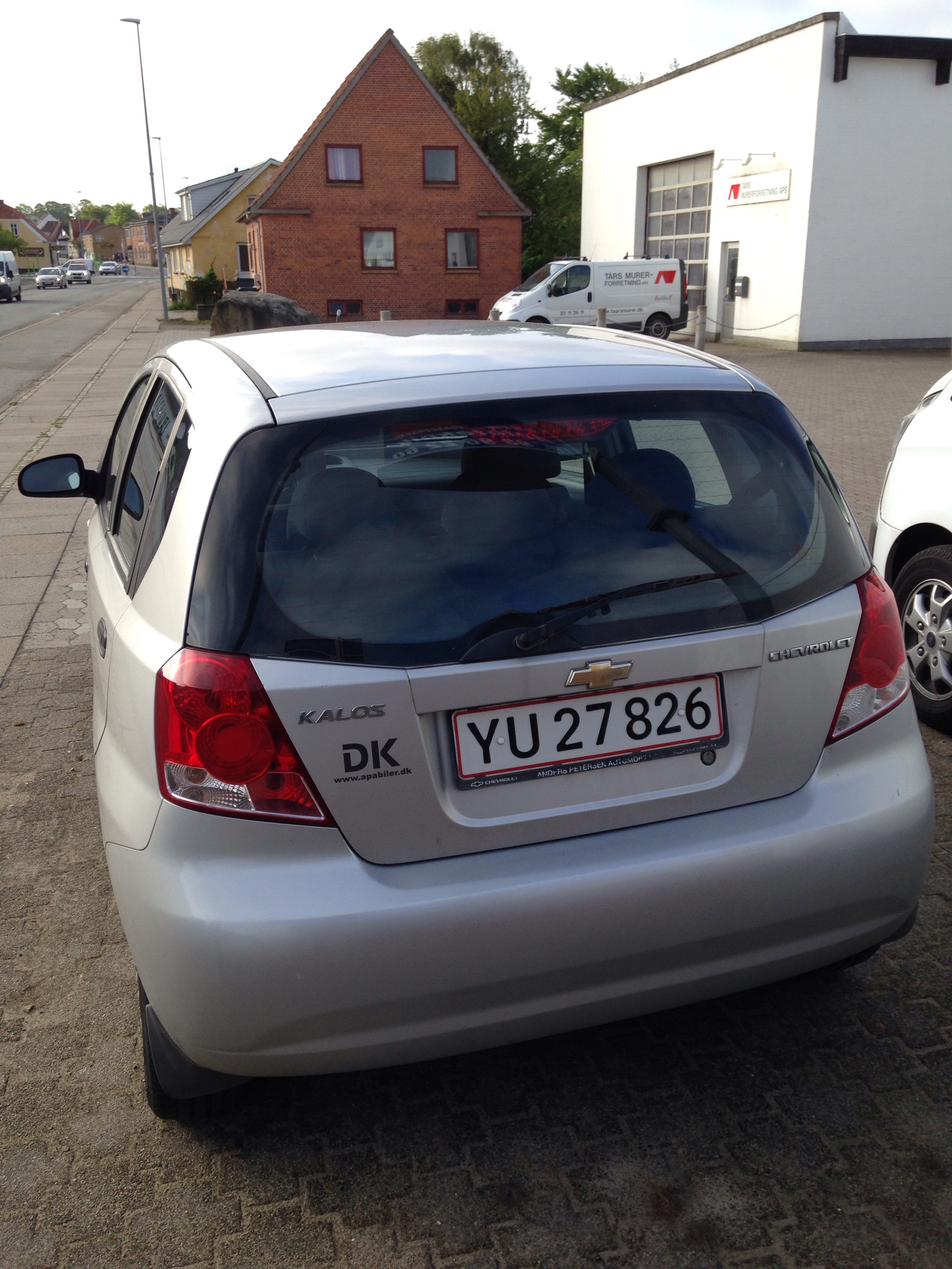 undefined Chevrolet Kalos fra 2007