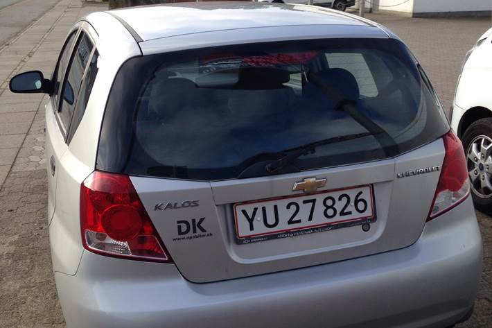 undefined Chevrolet Kalos fra 2007