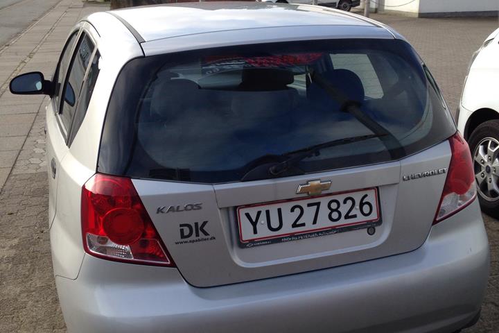 undefined Chevrolet Kalos fra 2007