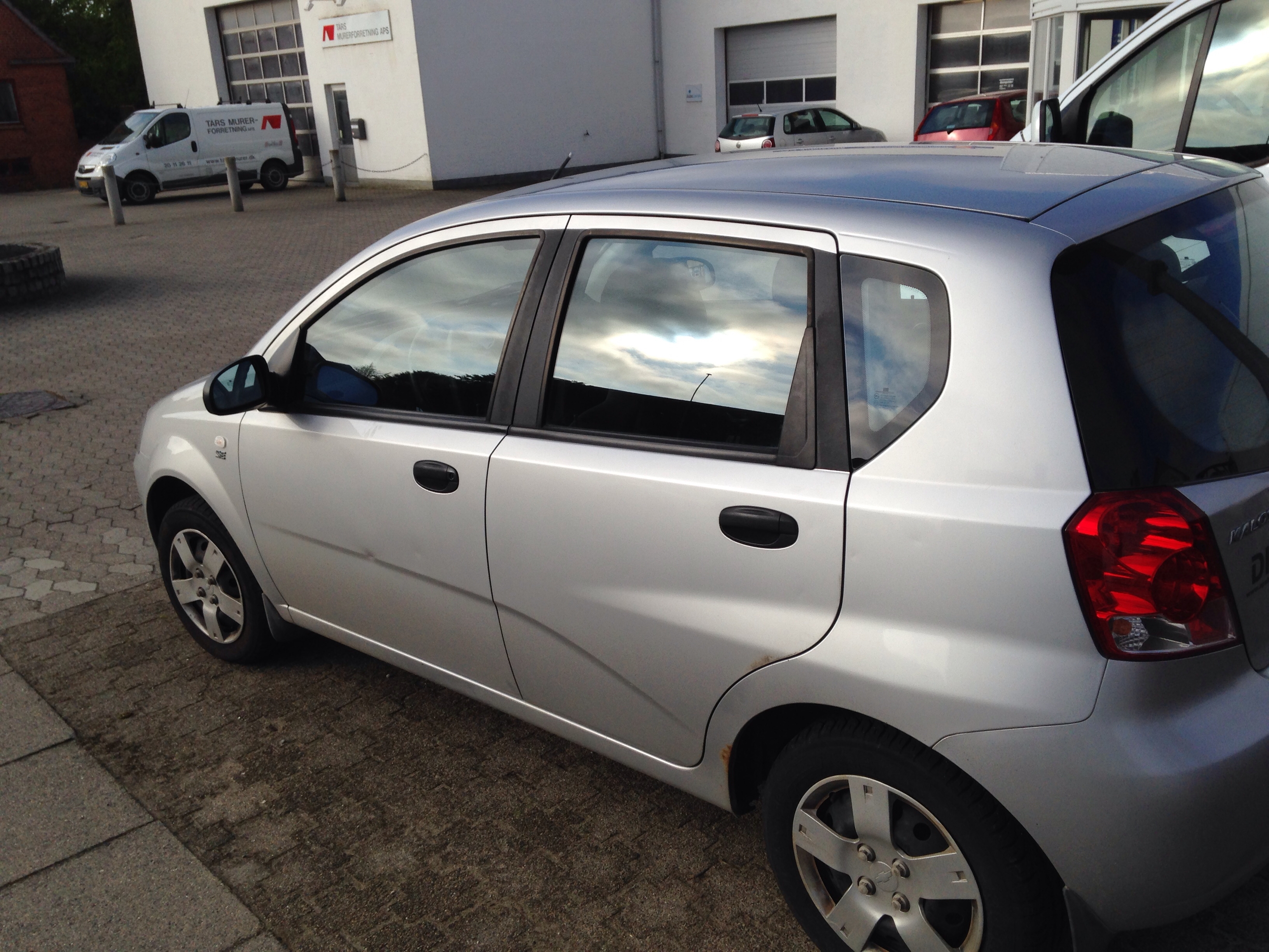 undefined Chevrolet Kalos fra 2007