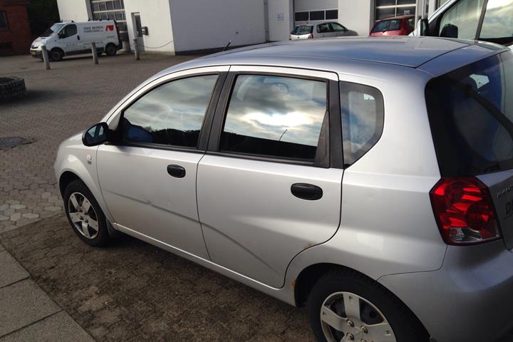 undefined Chevrolet Kalos fra 2007