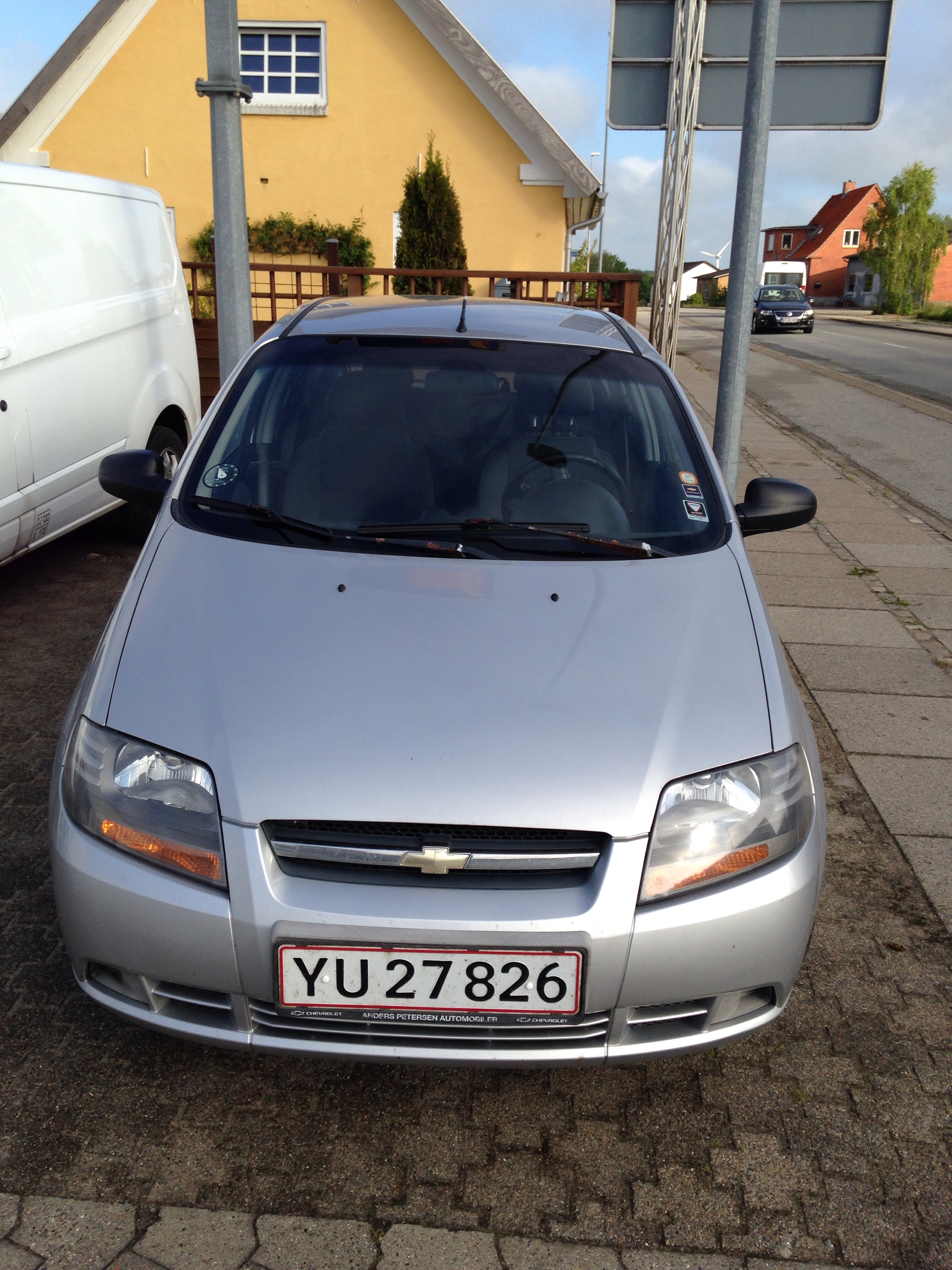 undefined Chevrolet Kalos fra 2007