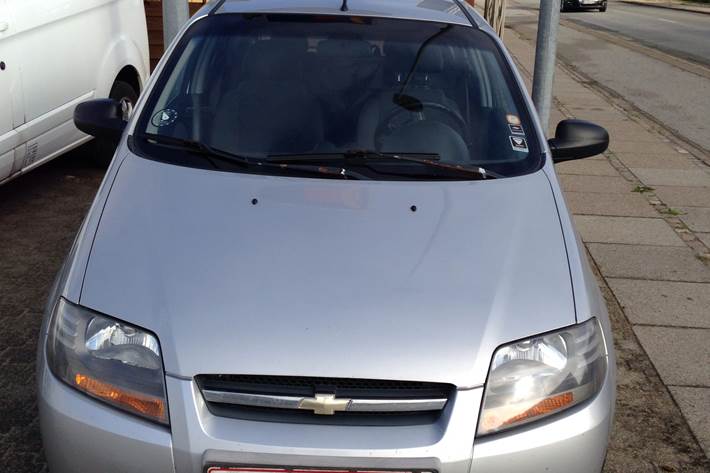 undefined Chevrolet Kalos fra 2007