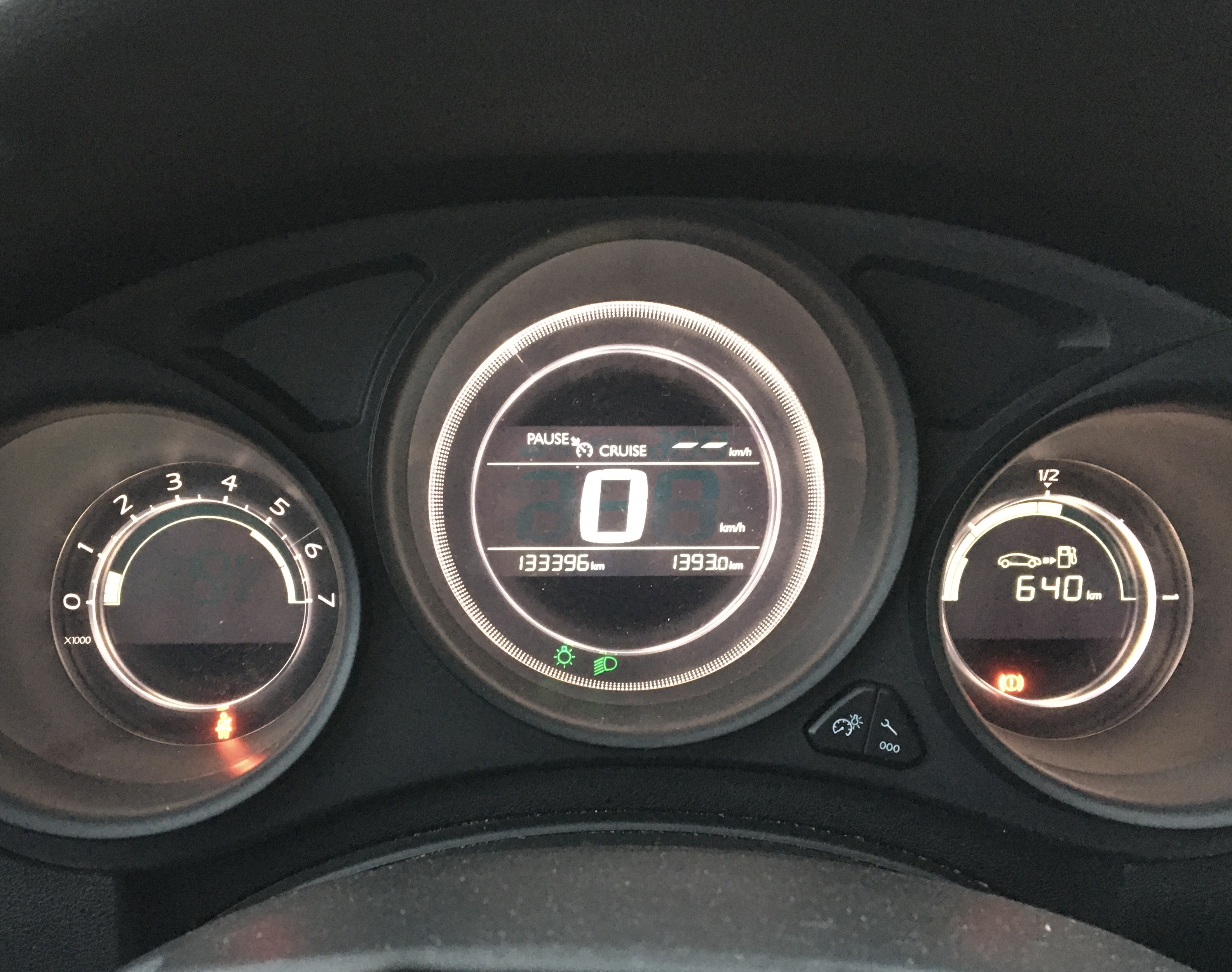 Sort Citroën C4 fra 2017