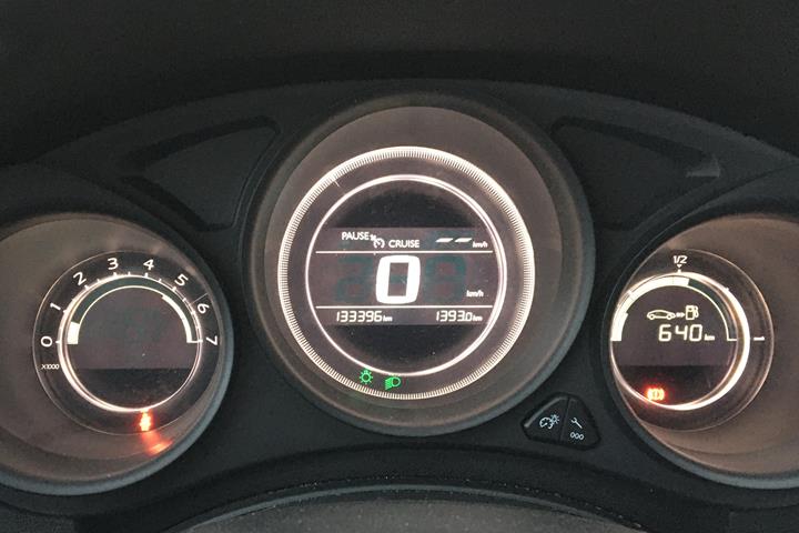 Sort Citroën C4 fra 2017