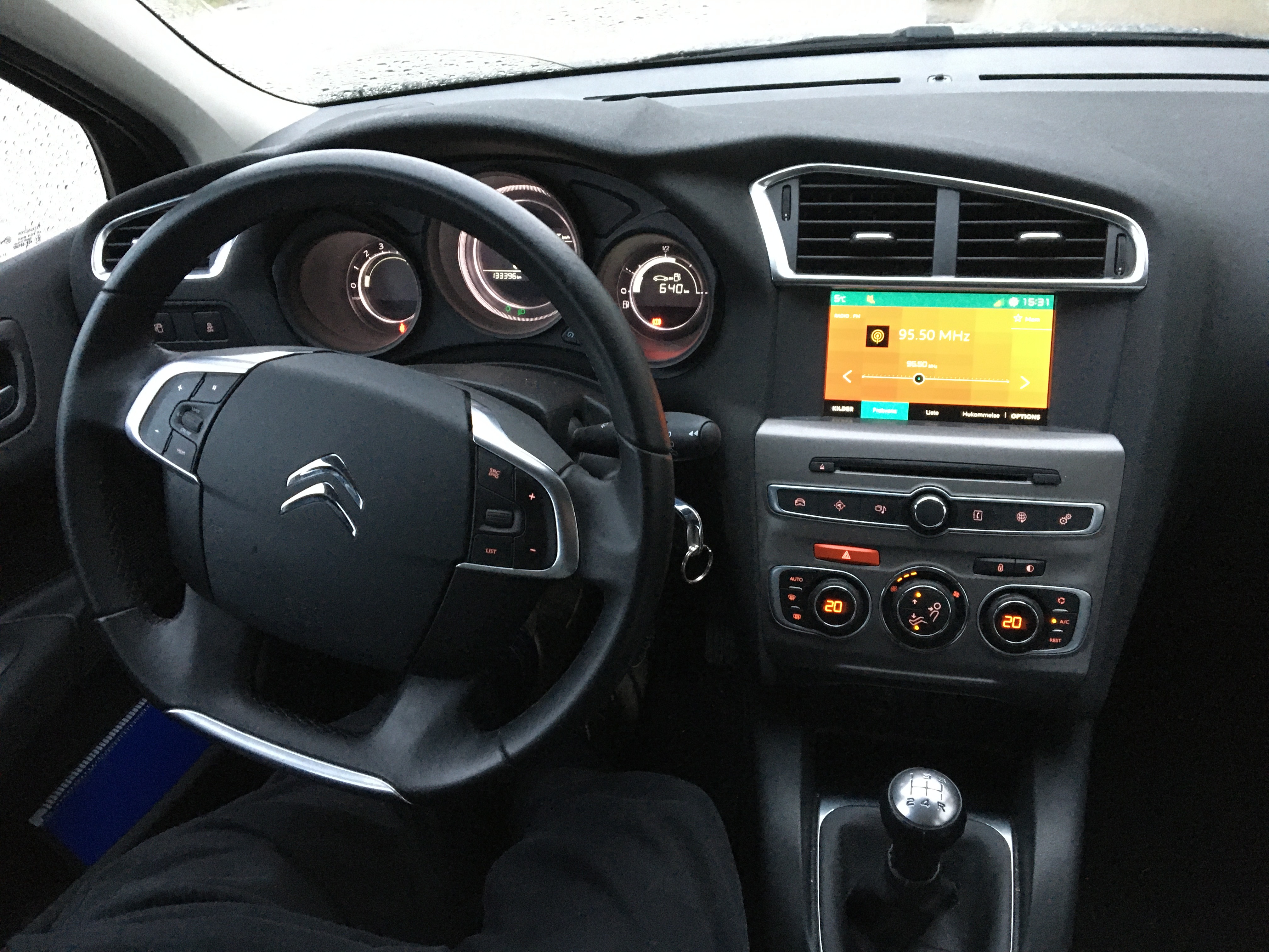 Sort Citroën C4 fra 2017