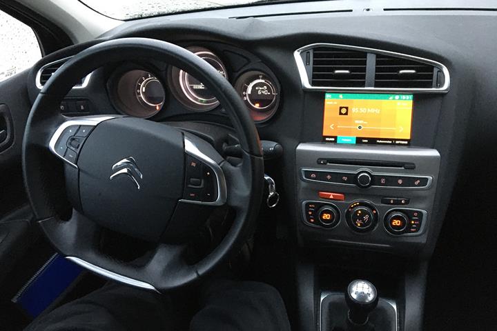 Sort Citroën C4 fra 2017