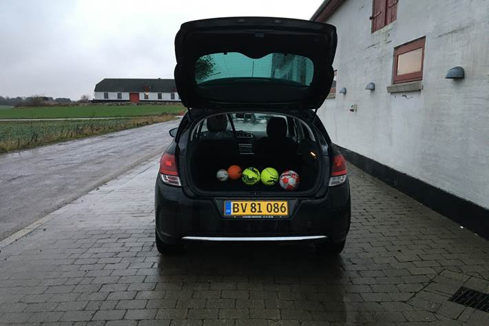 Sort Citroën C4 fra 2017