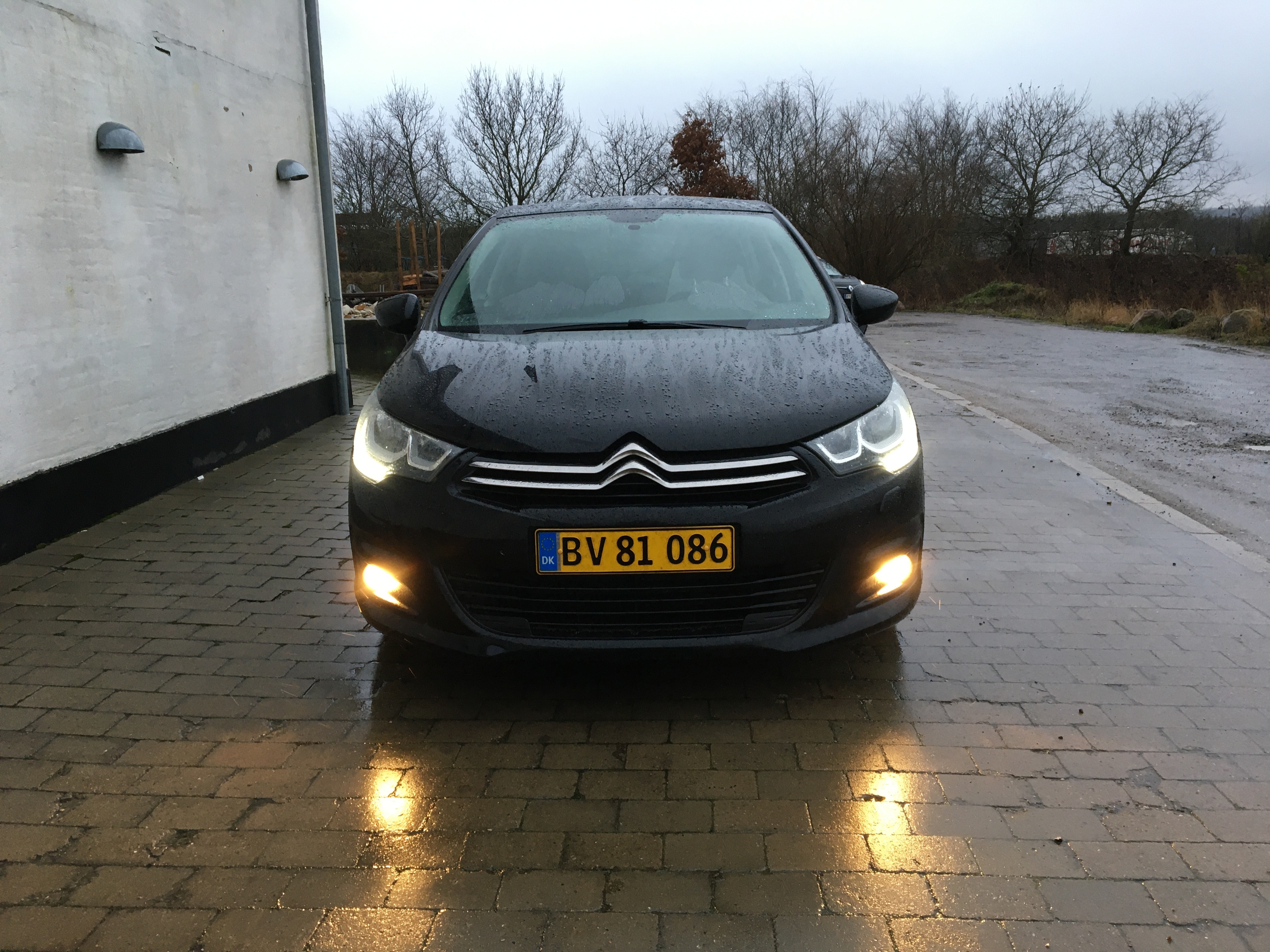 Sort Citroën C4 fra 2017