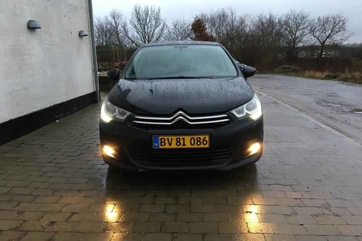 Sort Citroën C4 fra 2017