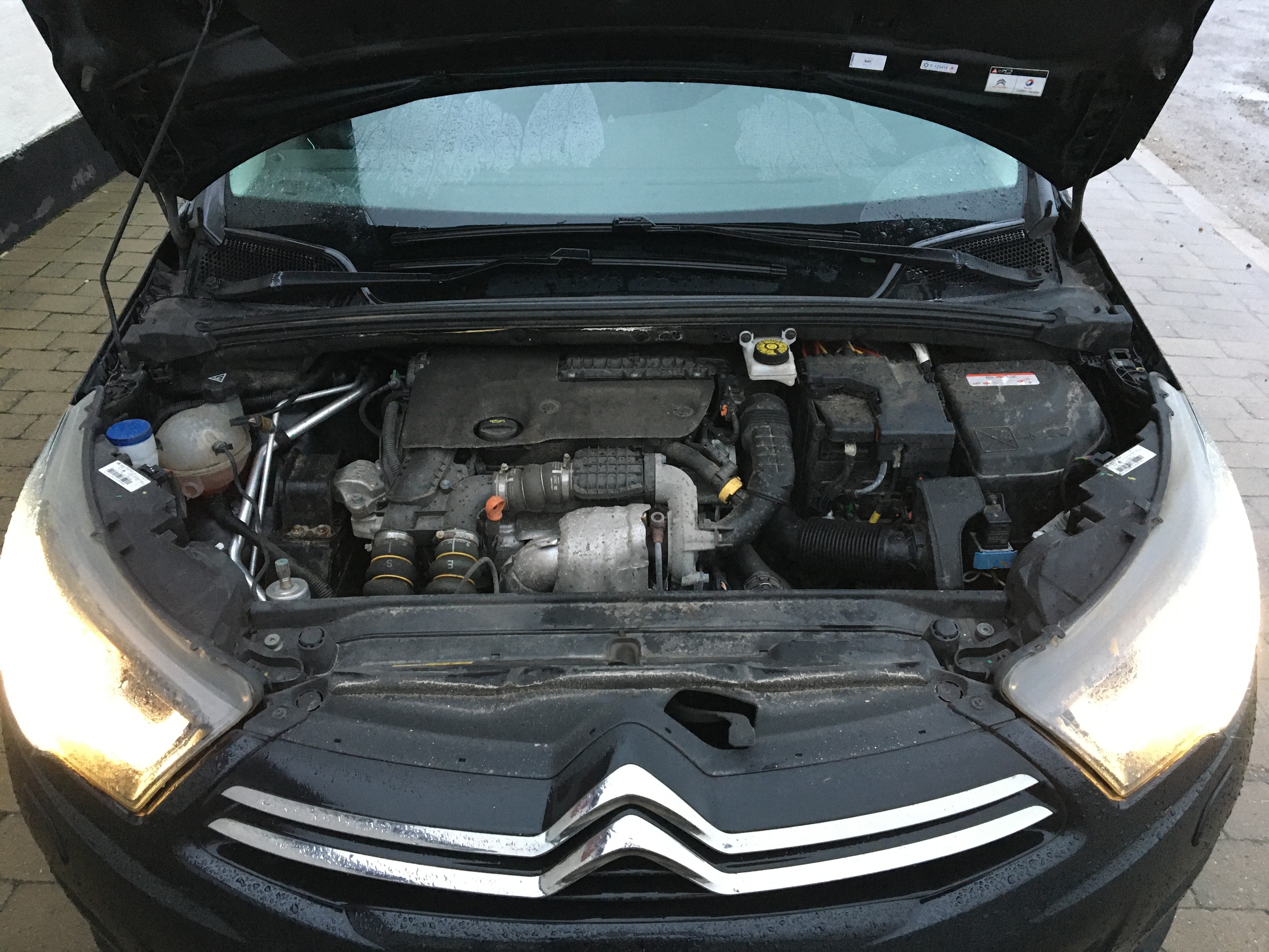 Sort Citroën C4 fra 2017