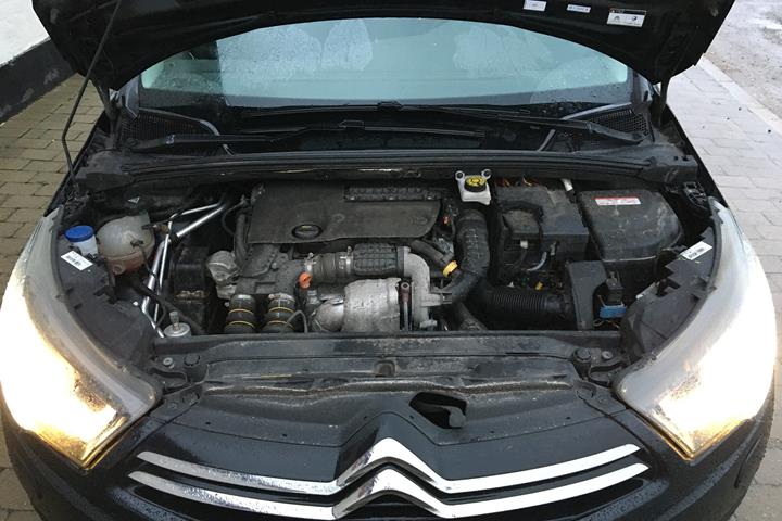 Sort Citroën C4 fra 2017