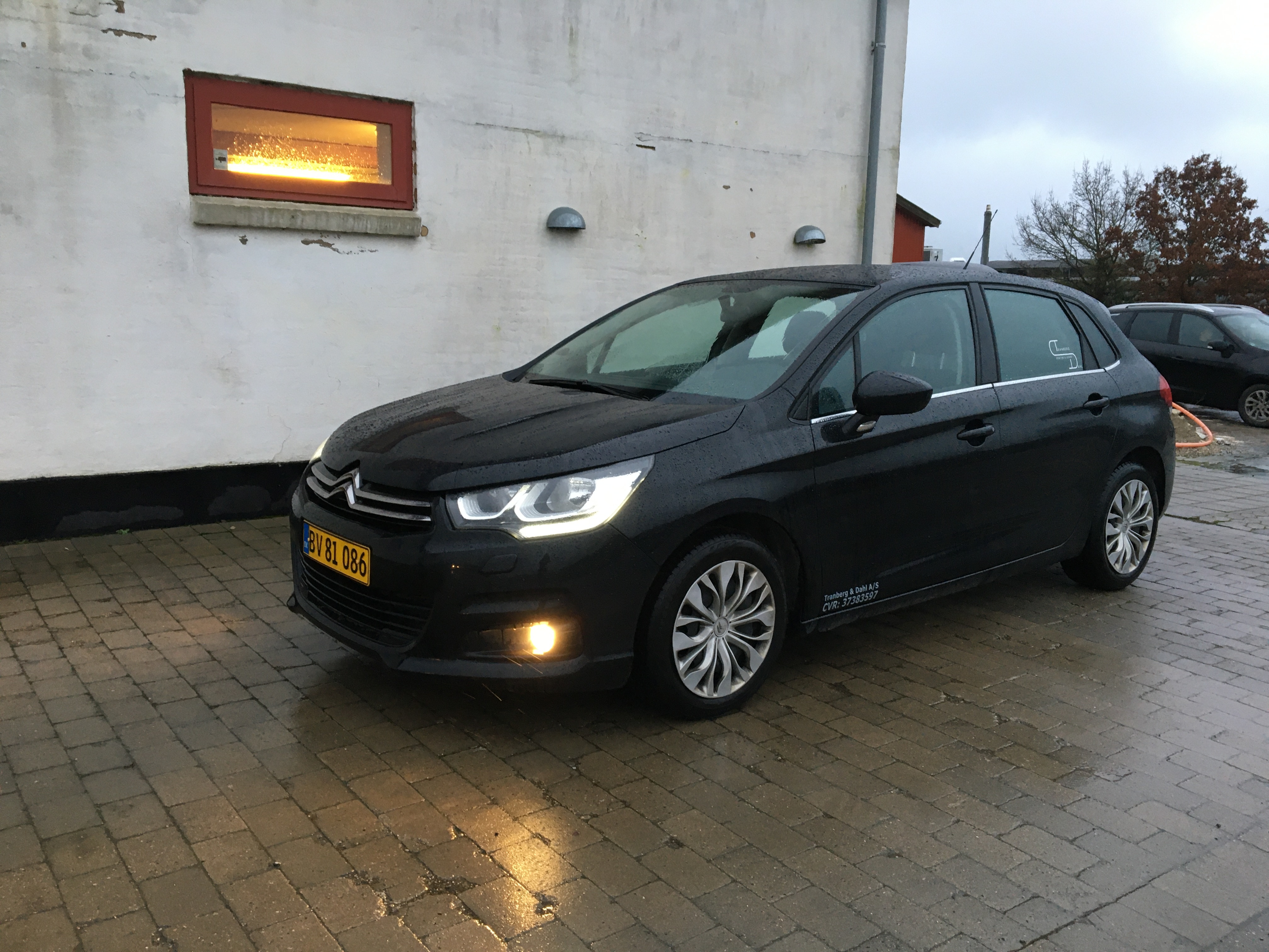 Sort Citroën C4 fra 2017