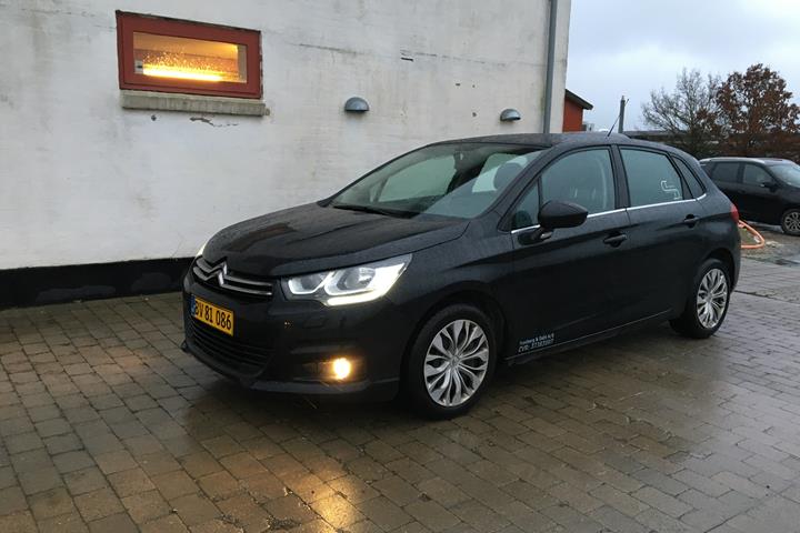 Sort Citroën C4 fra 2017