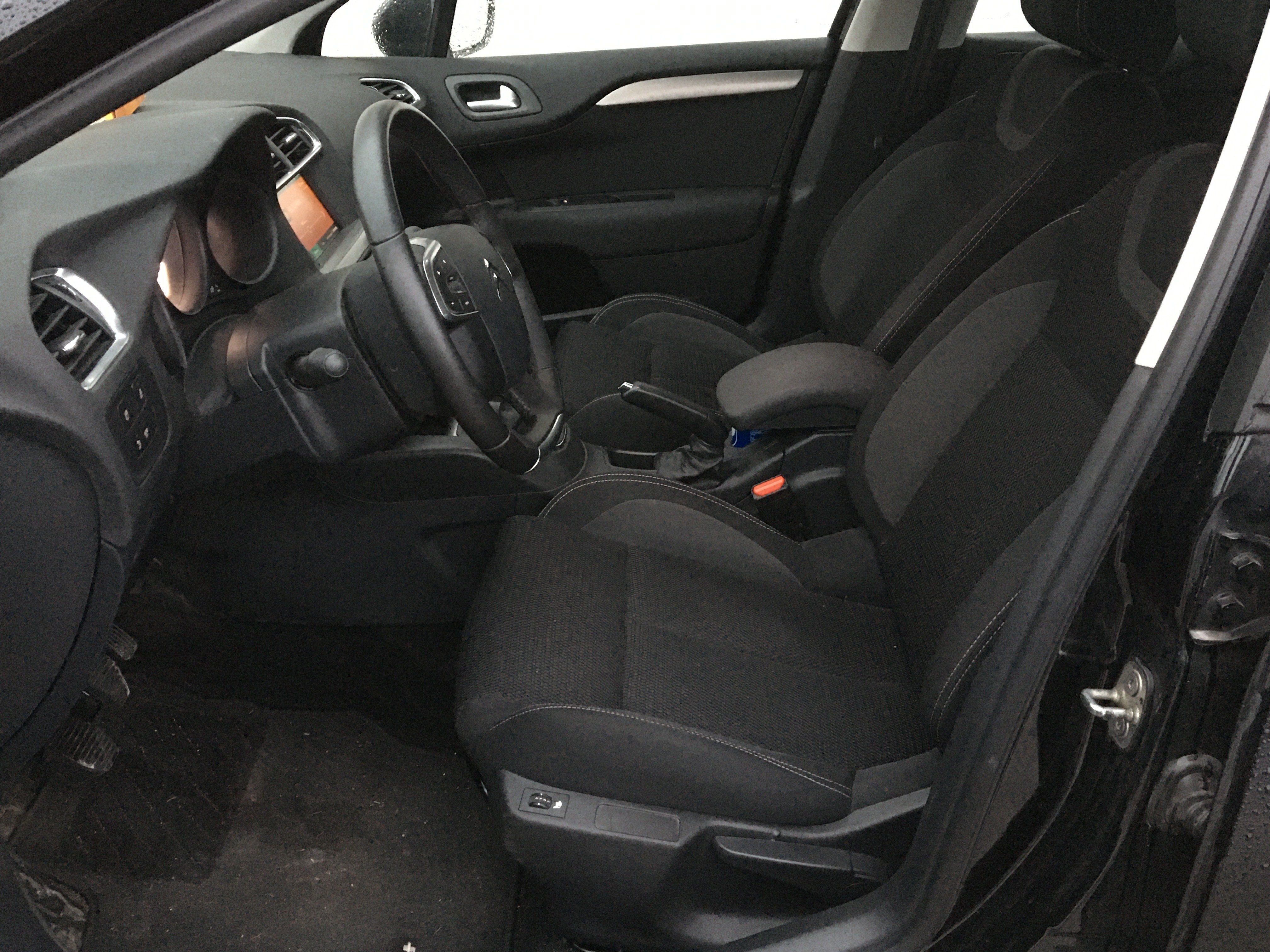 Sort Citroën C4 fra 2017