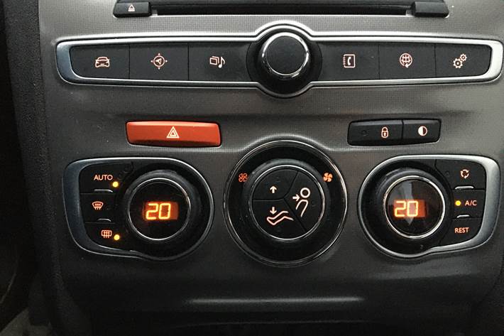 Sort Citroën C4 fra 2017