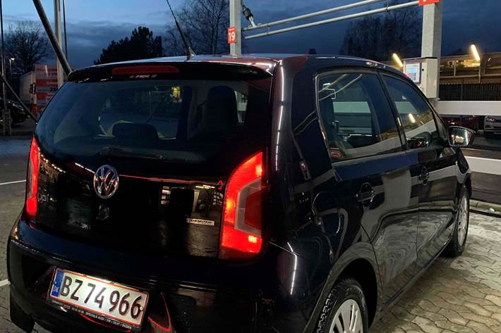 Sort VW UP! fra 2013