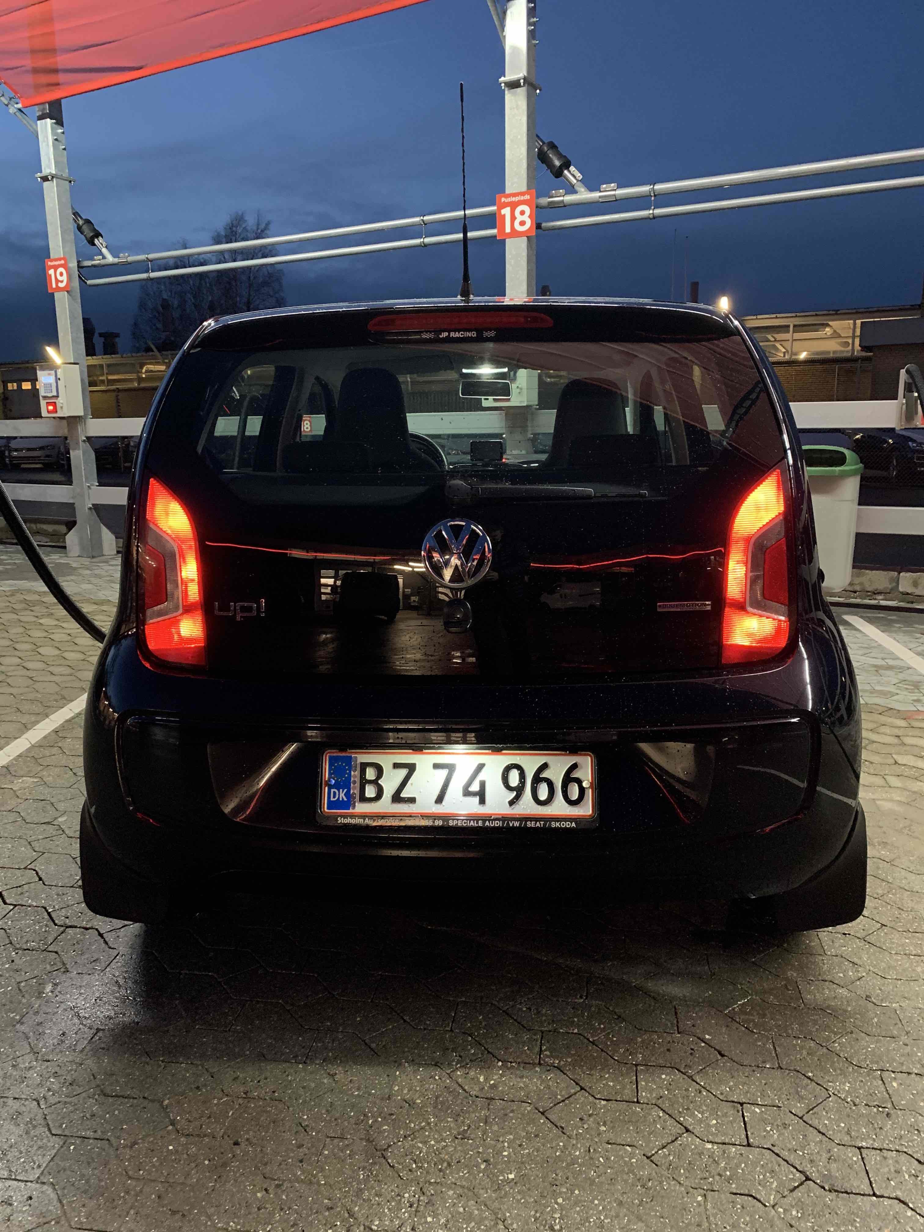 Sort VW UP! fra 2013