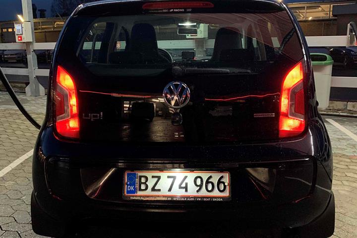 Sort VW UP! fra 2013