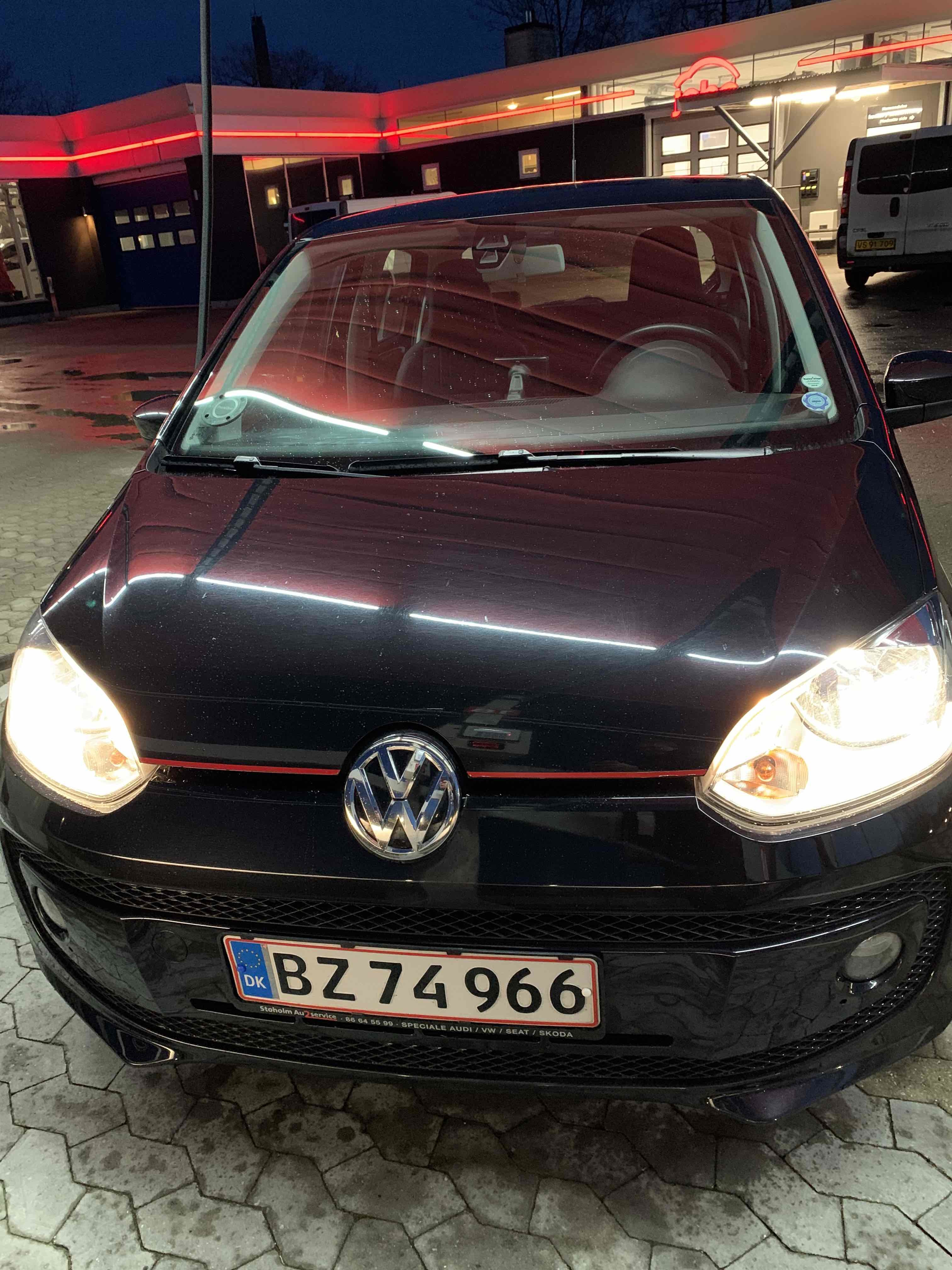 Sort VW UP! fra 2013