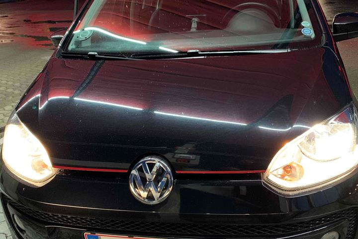Sort VW UP! fra 2013