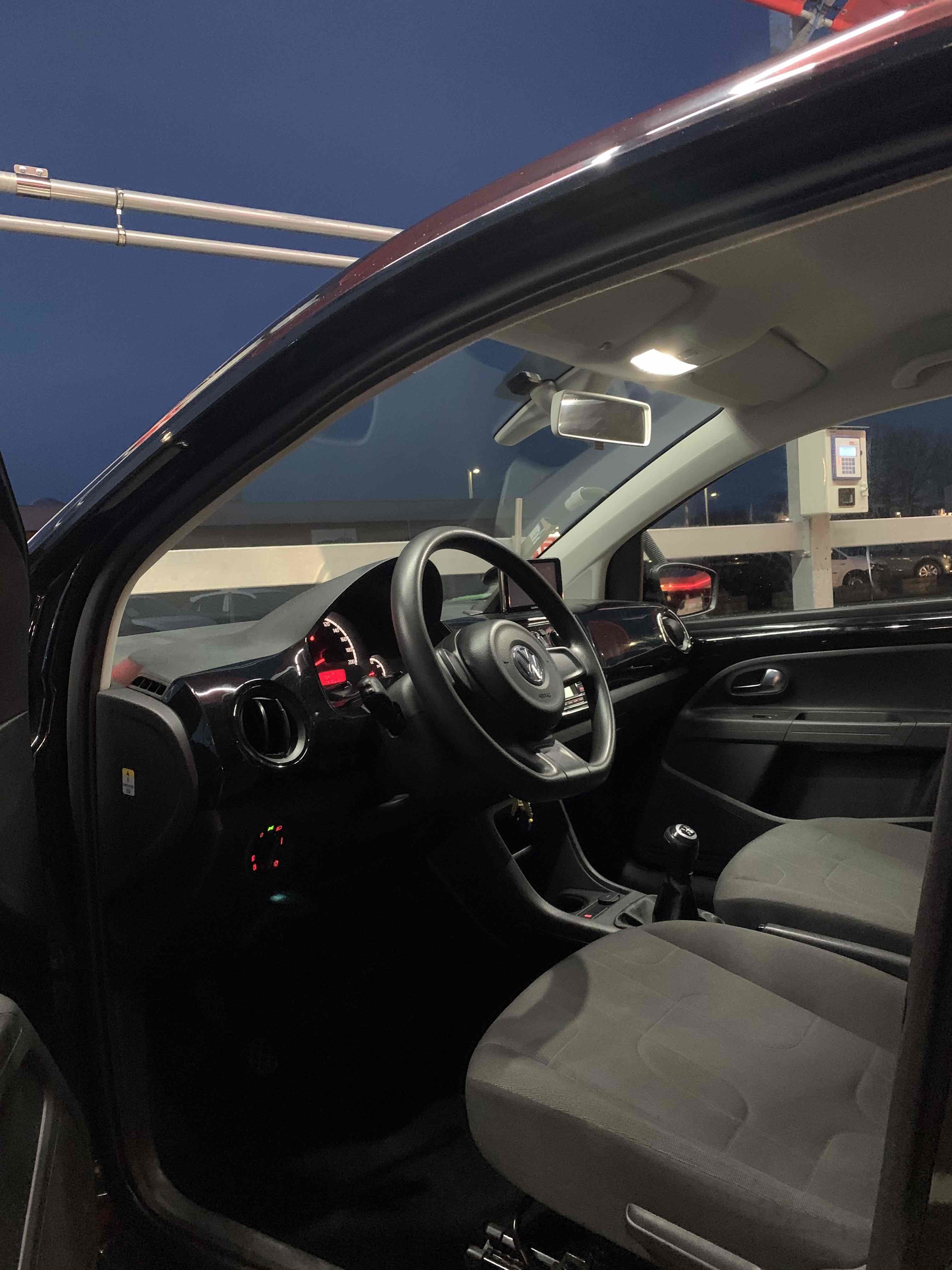 Sort VW UP! fra 2013