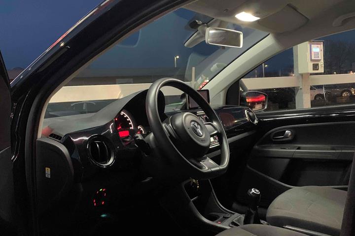 Sort VW UP! fra 2013