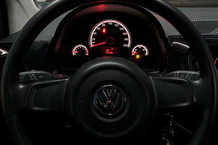 Sort VW UP! fra 2013