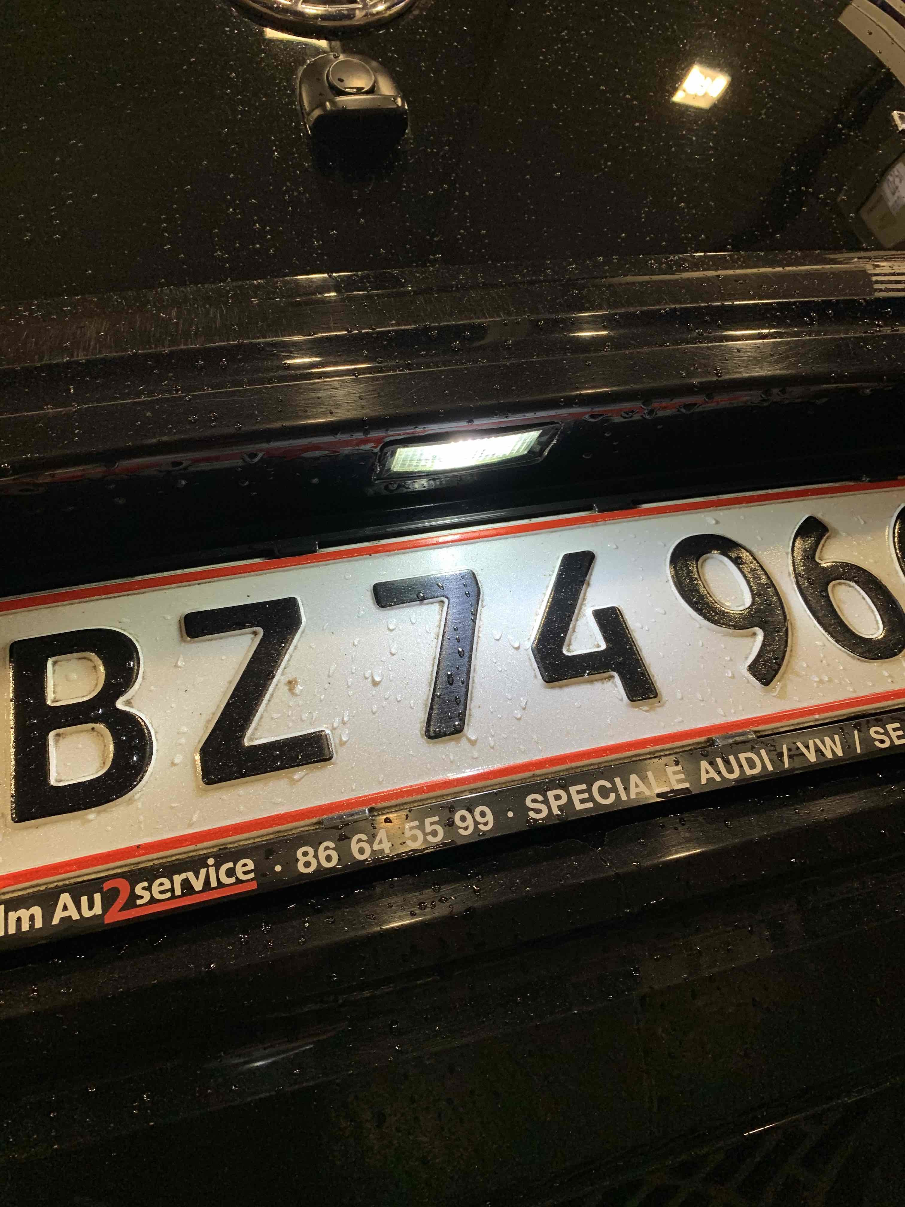 Sort VW UP! fra 2013