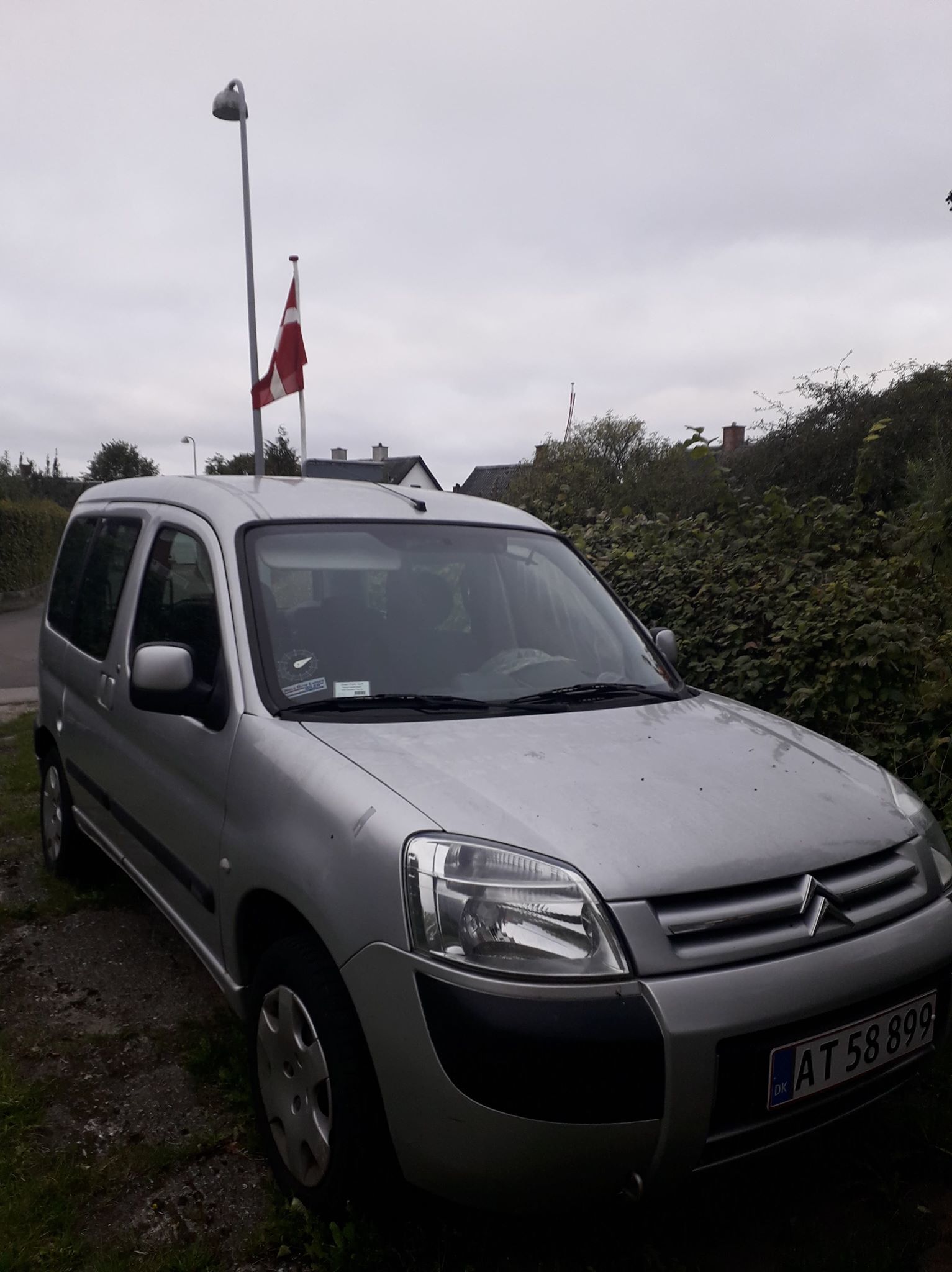 Grå Citroën Berlingo fra 2003