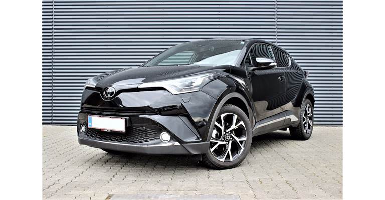 Toyota C-HR 1.2 T Flow (Årgang 10/2016 - 05/2018)