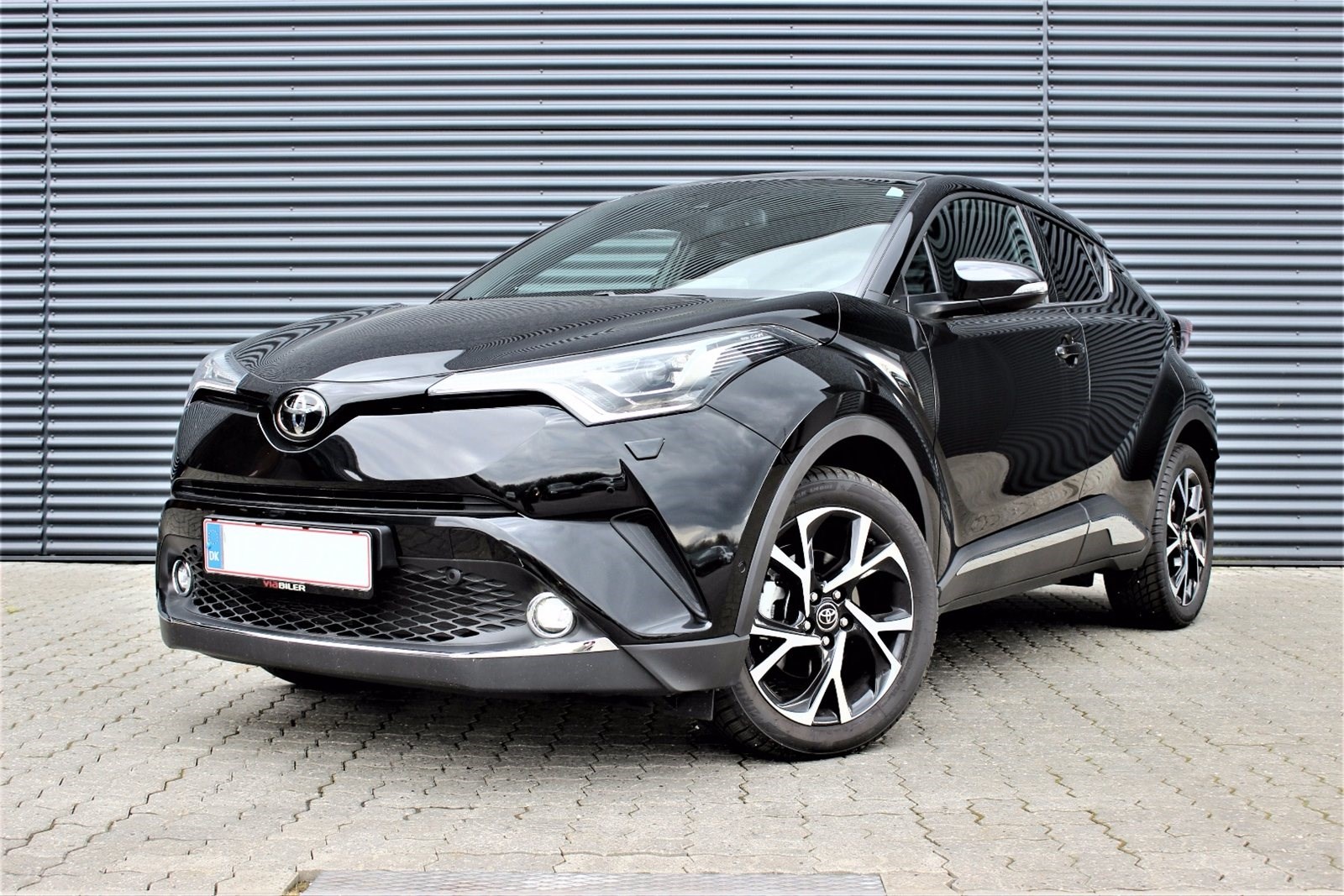 Guide til Toyota C-HR 1.2 T Flow (Årgang 10/2016 - 05/2018)