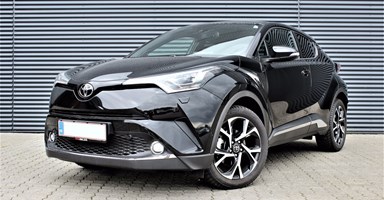 Toyota C-HR 1.2 T Flow (Årgang 10/2016 - 05/2018)
