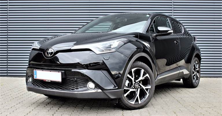 Toyota C-HR 1.2 T Flow (Årgang 10/2016 - 05/2018)