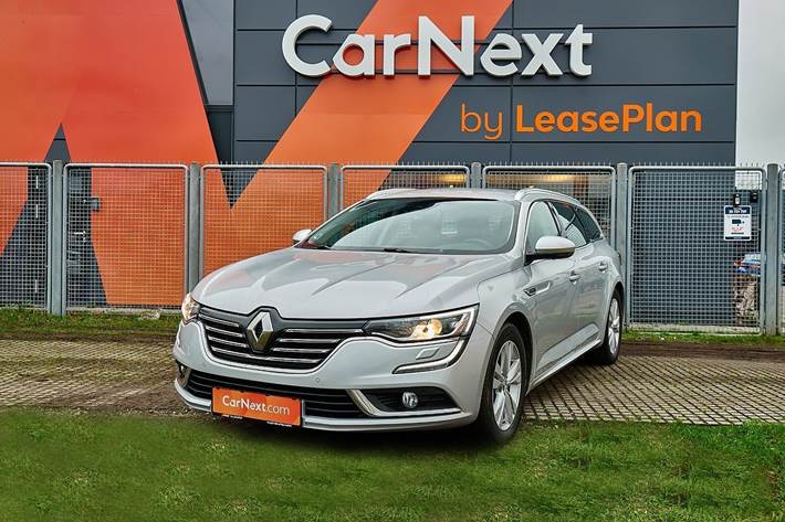 Grå Renault Talisman fra 2017