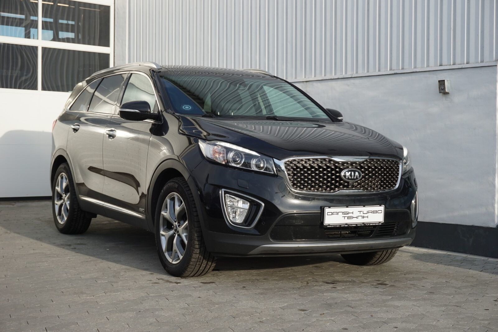 Guide til Kia Sorento 2.2 CRDi Spirit AWD (Årgang 03/2015 - 10/2017)