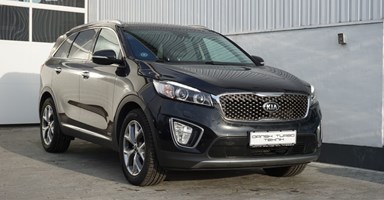 Kia Sorento 2.2 CRDi Spirit AWD (Årgang 03/2015 - 10/2017)