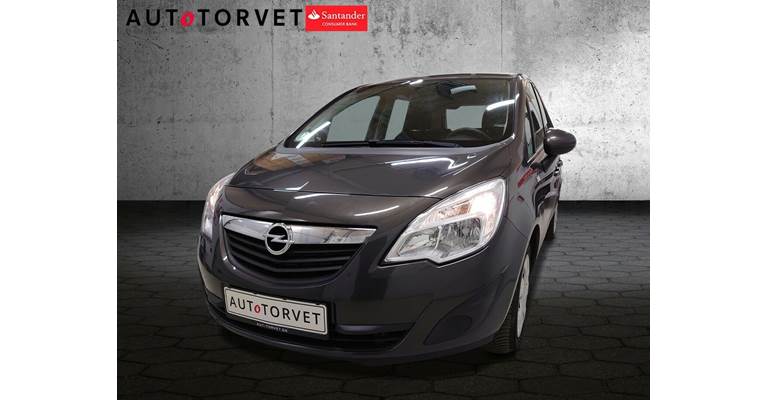 Opel Meriva 1.6 CDTI ecoFlex Start&Stop Innovation (Årgang 01/2014 - 07/2017)
