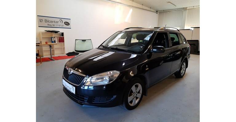 Skoda Fabia 1.2 TSI Style (Årgang 11/2014 - 06/2017)