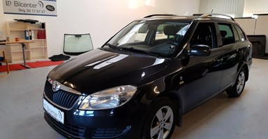 Skoda Fabia 1.2 TSI Style (Årgang 11/2014 - 06/2017)