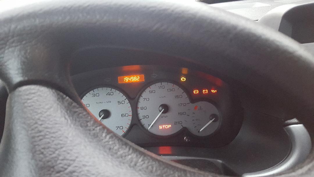 Grå Citroën Berlingo fra 2006