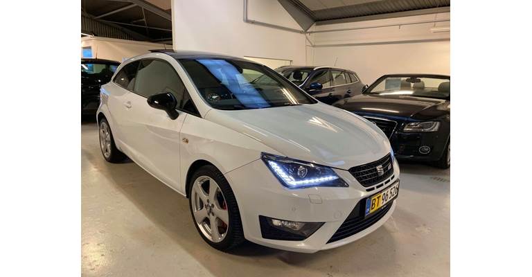 SEAT Ibiza 1.0 EcoTSI Style (Årgang 06/2017 - 08/2018)