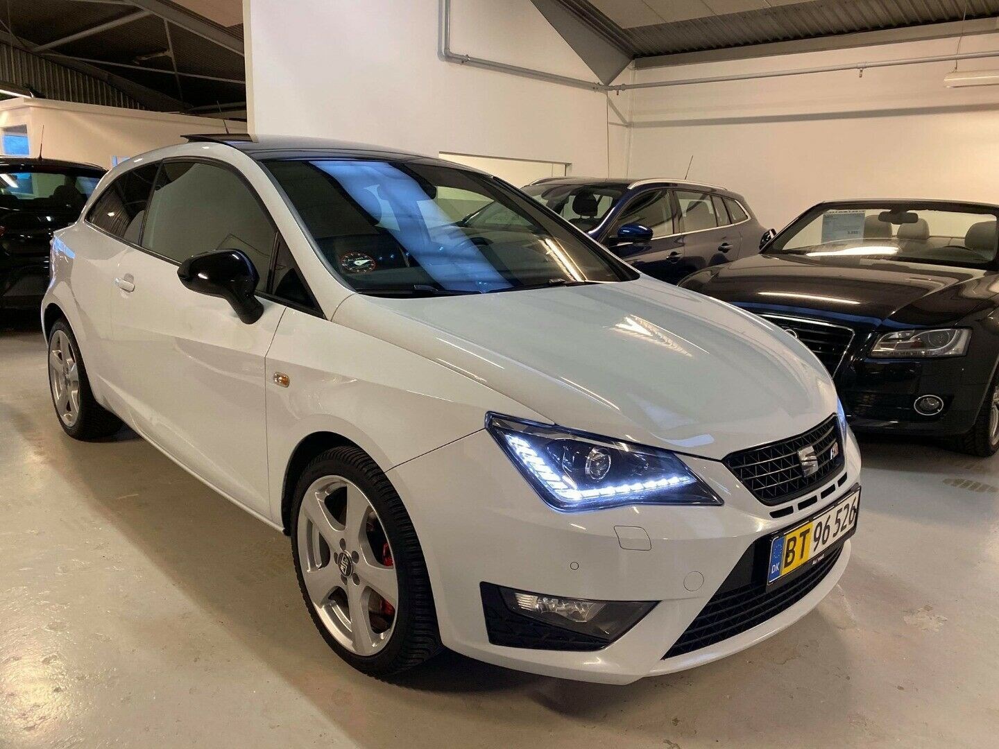 Guide til SEAT Ibiza 1.0 EcoTSI Style (Årgang 06/2017 - 08/2018)