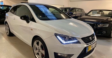 SEAT Ibiza 1.0 EcoTSI Style (Årgang 06/2017 - 08/2018)