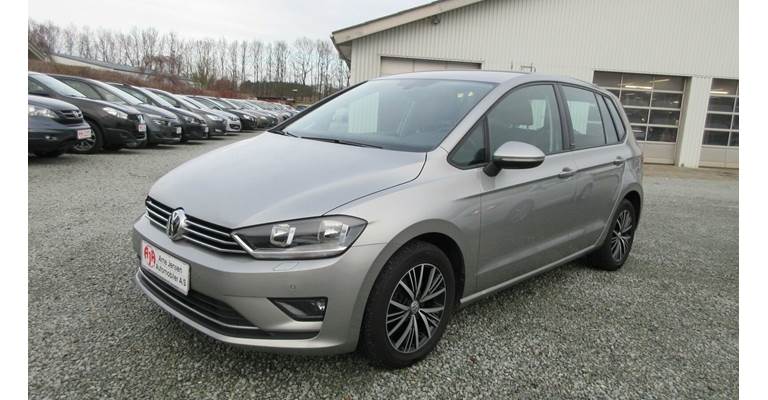VW Golf Sportsvan 1.5 TSI Comfortline DSG (Årgang 10/2017 - 08/2018)