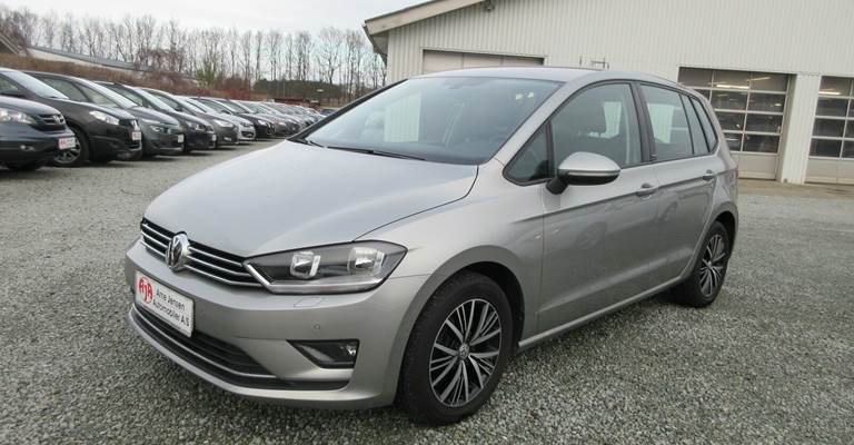VW Golf Sportsvan 1.5 TSI Comfortline DSG (Årgang 10/2017 - 08/2018)