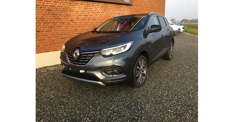 Renault Kadjar TCe 160 Bose Edition (Årgang 01/2019 - 08/2019)