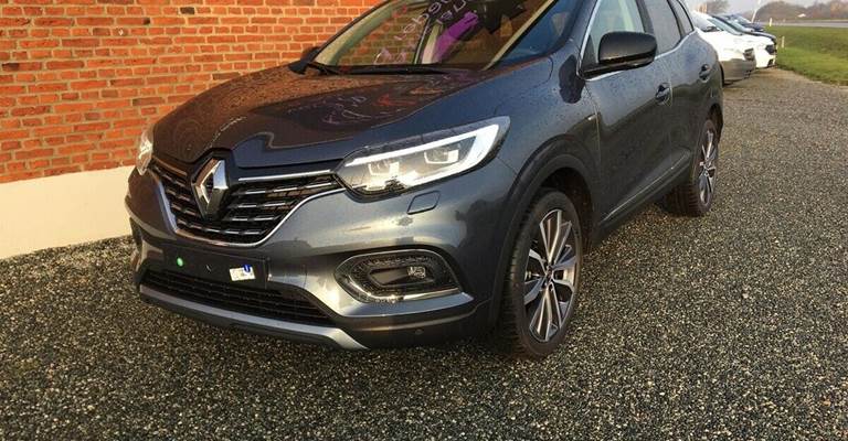 Renault Kadjar TCe 160 Bose Edition (Årgang 01/2019 - 08/2019)