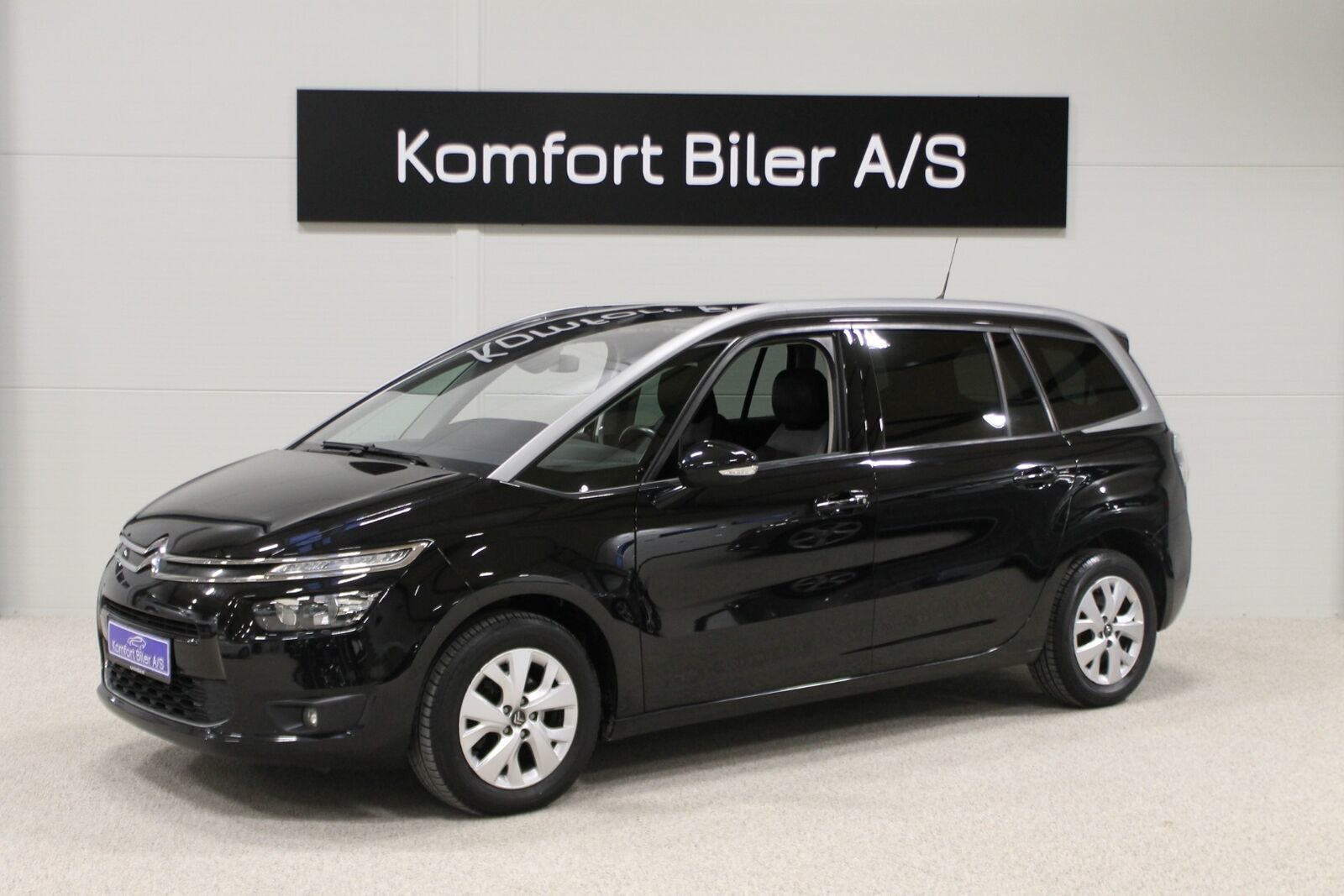 Grå Citroën Grand C4 Picasso fra 2016